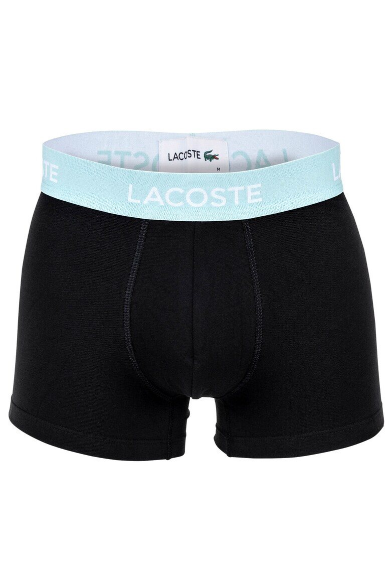 Lacoste Боксерки с лого на талията - 5 чифта - Pepit.bg