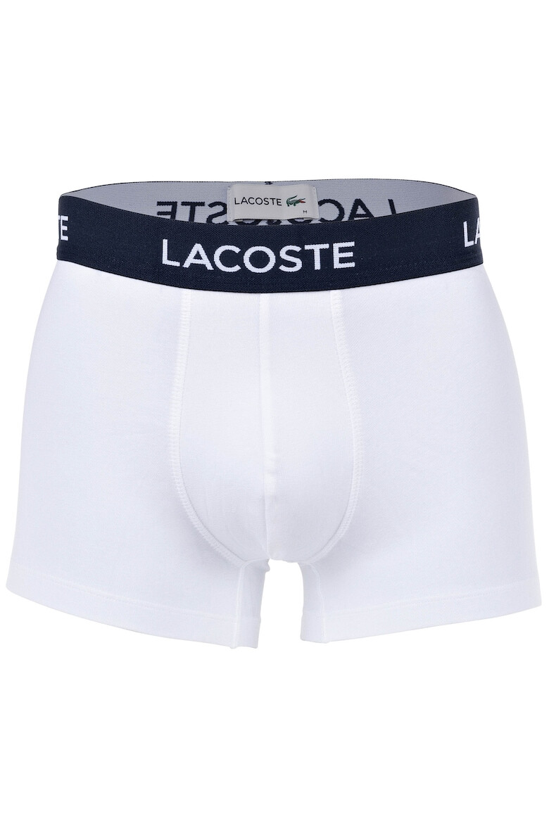 Lacoste Боксерки с лого на талията - 5 чифта - Pepit.bg