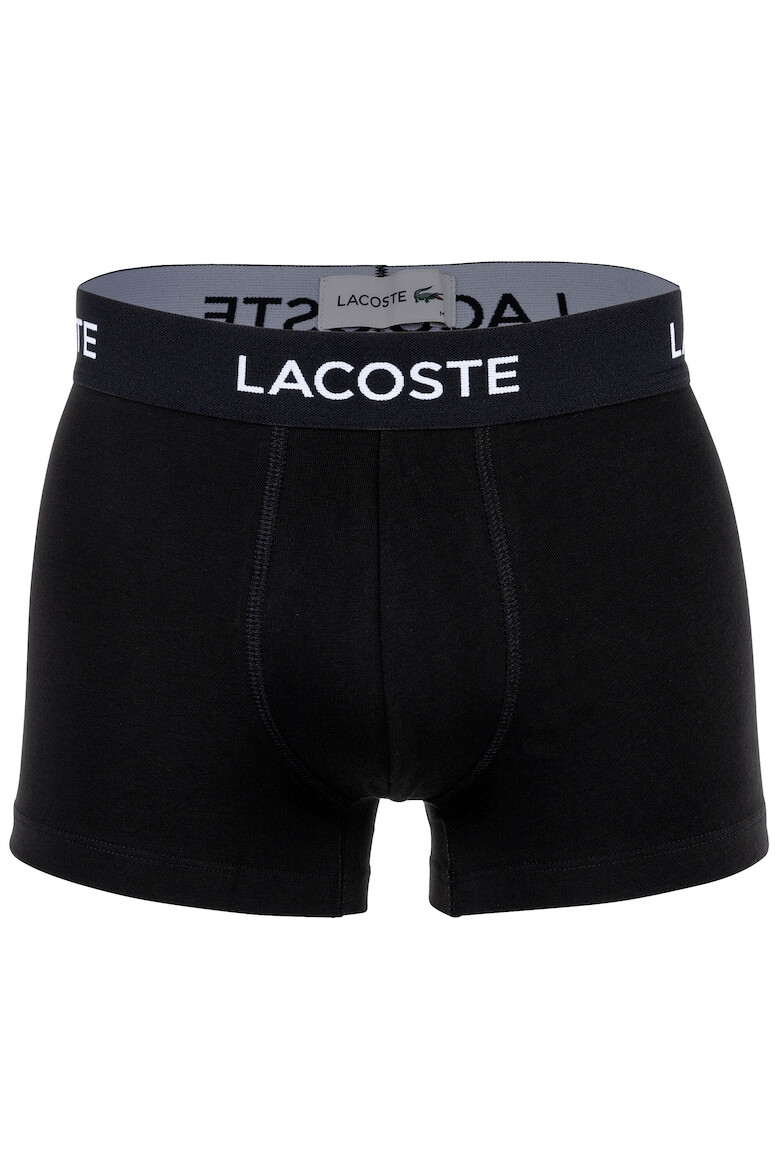 Lacoste Боксерки с лого на талията - 5 чифта - Pepit.bg