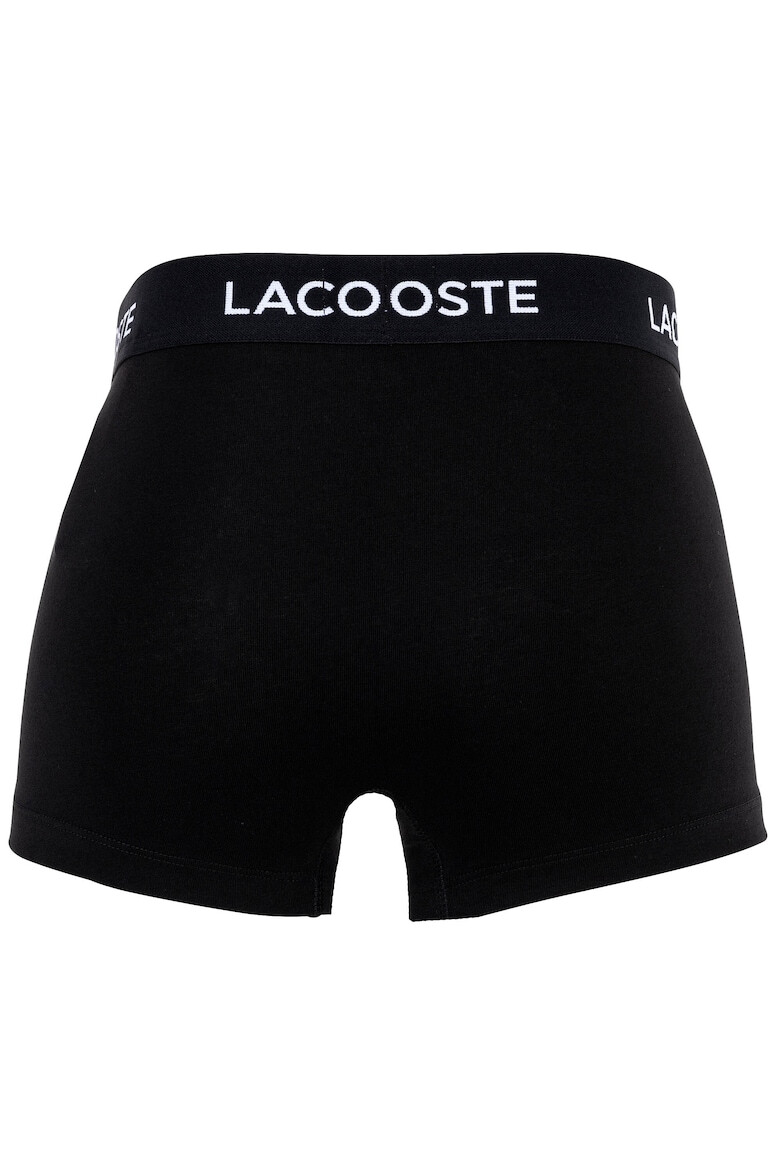 Lacoste Боксерки с лого на талията - 5 чифта - Pepit.bg