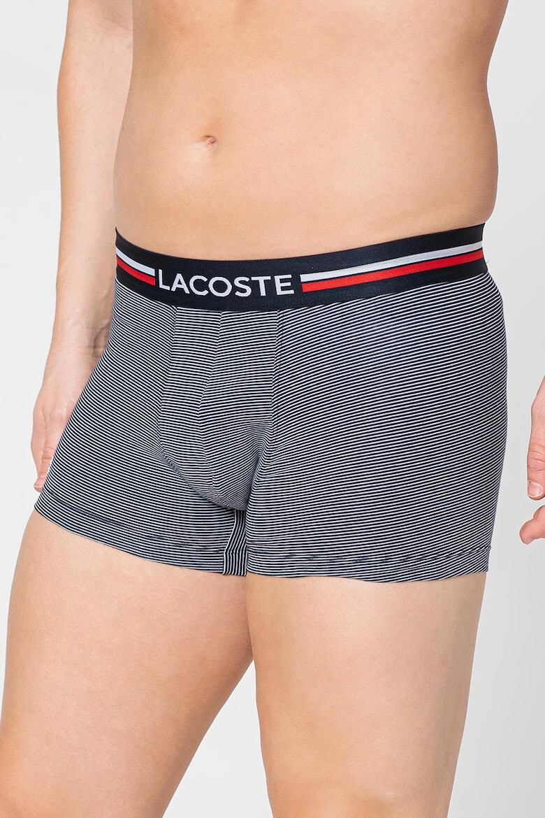 Lacoste Боксерки с памук - 3 чифта - Pepit.bg