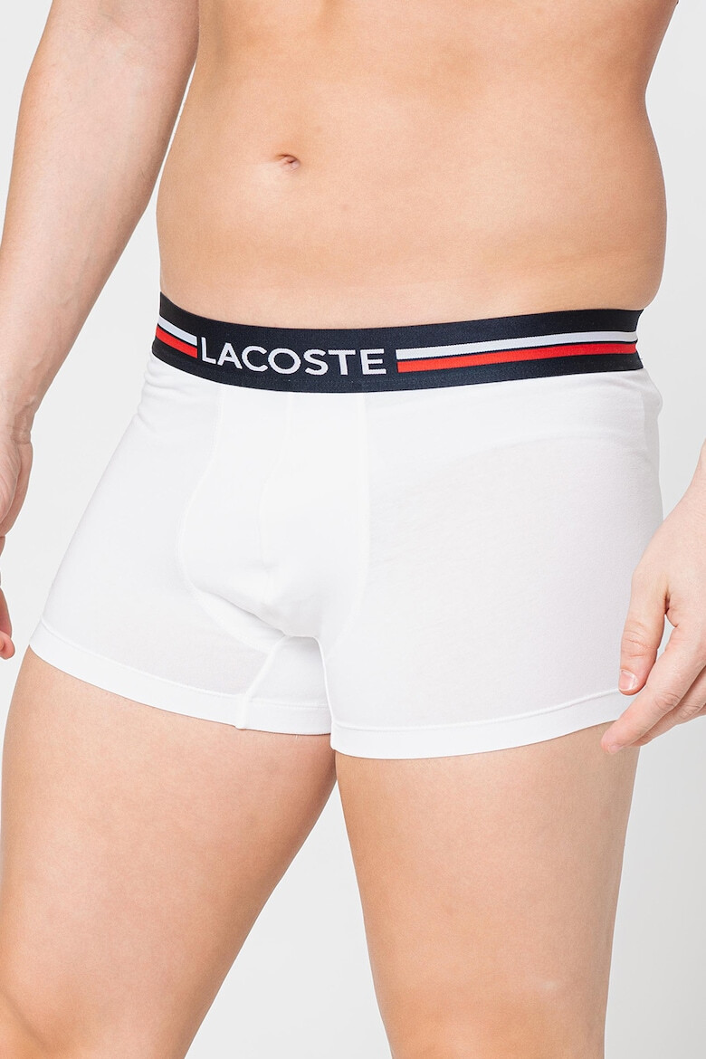 Lacoste Боксерки с памук - 3 чифта - Pepit.bg