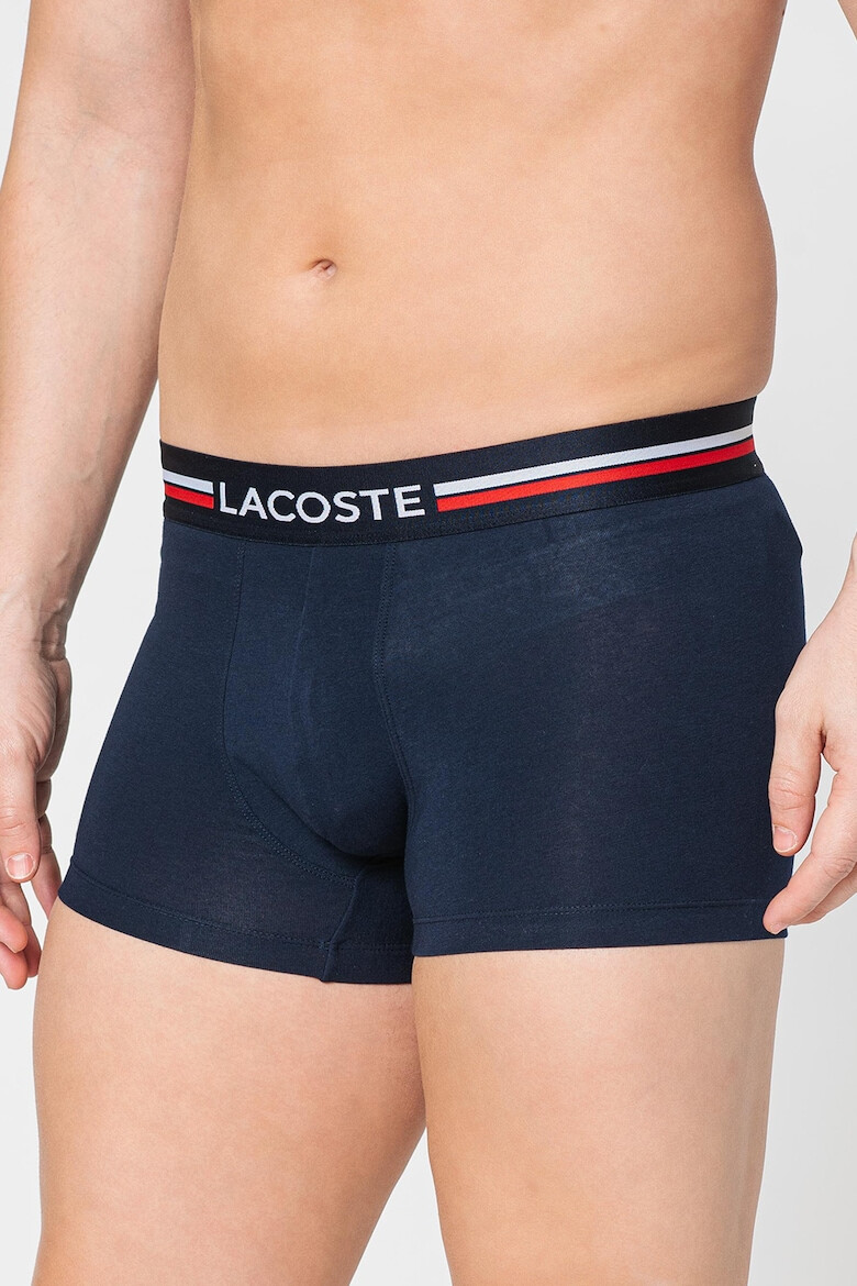 Lacoste Боксерки с памук - 3 чифта - Pepit.bg