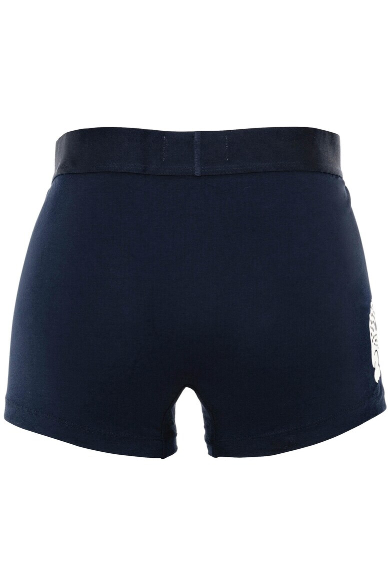 Lacoste Боксерки с памук с лого - 3 чифта - Сив/Тъмносин - Pepit.bg