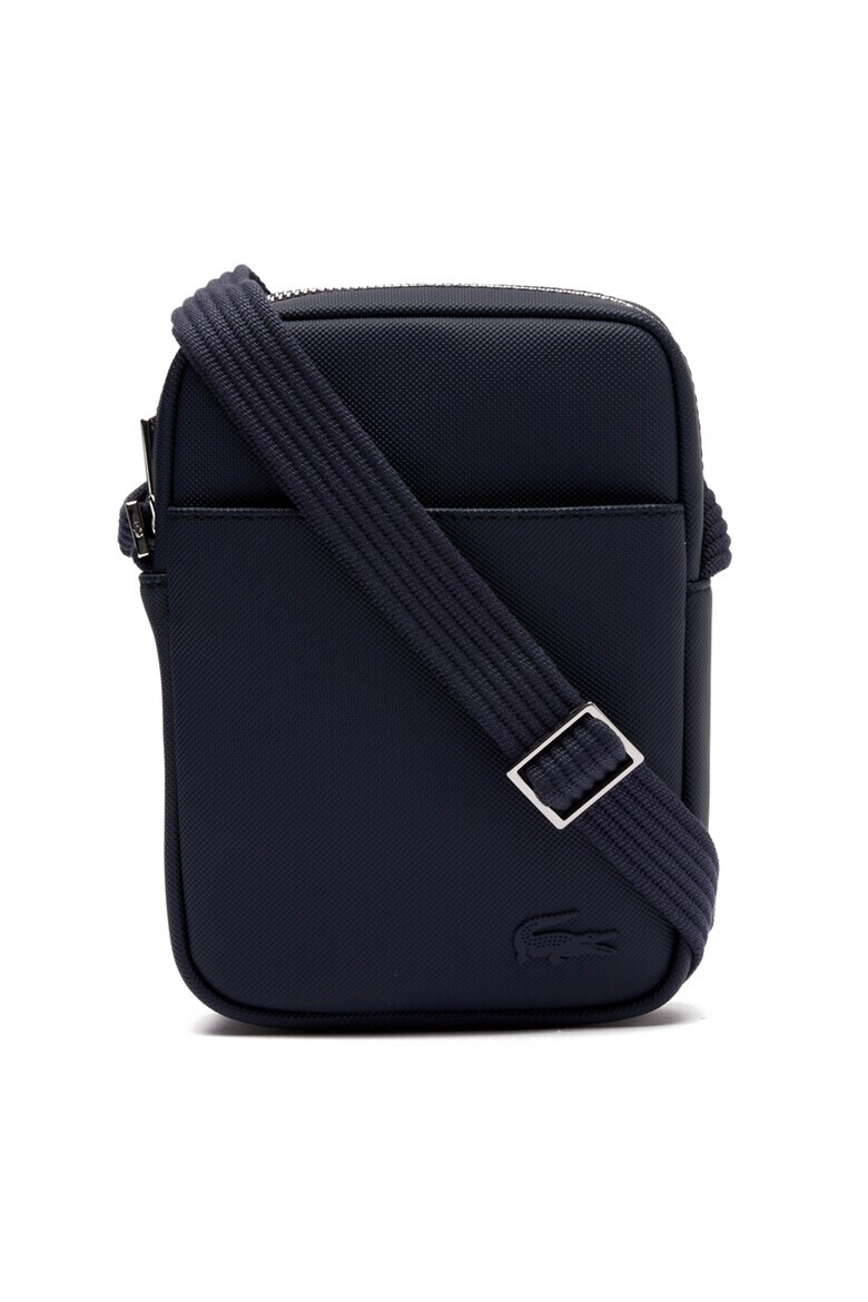 Lacoste Чанта от еко кожа Core Essentials през рамо - Pepit.bg