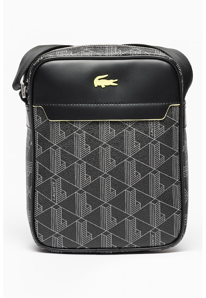 Lacoste Чанта с десен с монограм - Pepit.bg