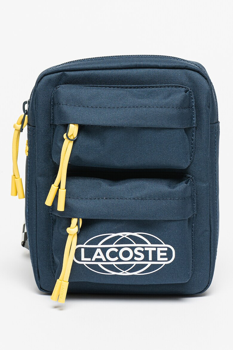 Lacoste Чанта с контрастно лого - Pepit.bg