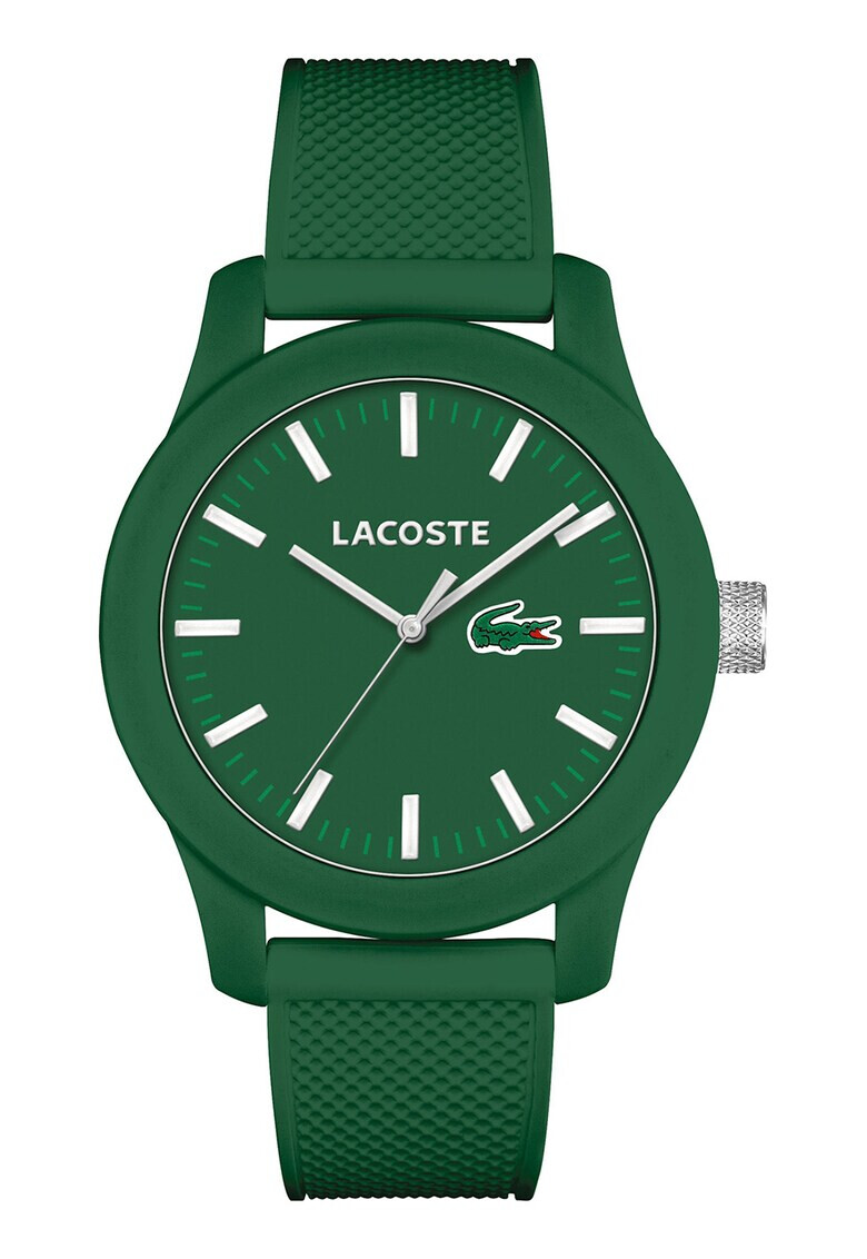 Lacoste Часовник с гумена каишка - Pepit.bg