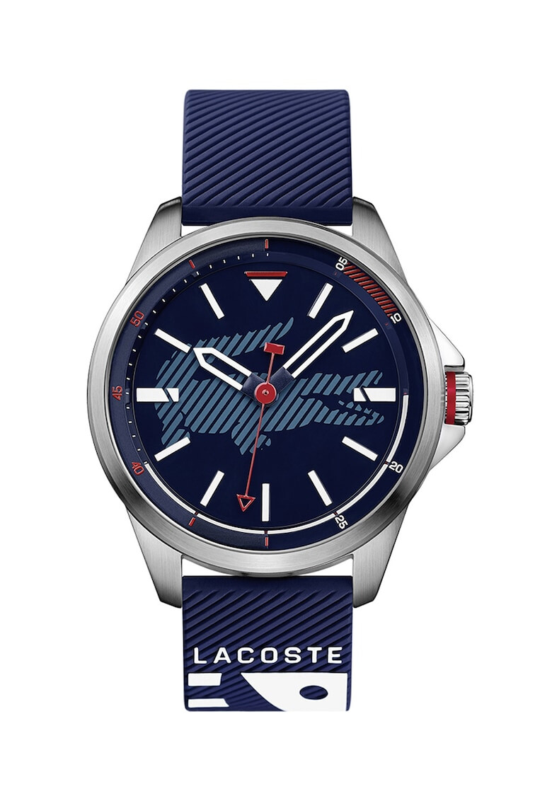 Lacoste Часовник със силиконова каишка - Pepit.bg