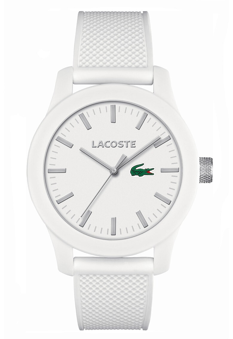 Lacoste Часовник със силиконова каишка - Pepit.bg