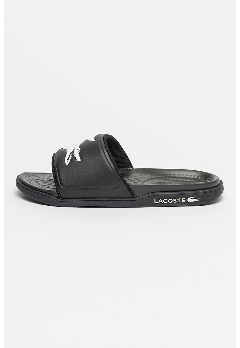 Lacoste Чехли Croco Dualiste с лого - Pepit.bg