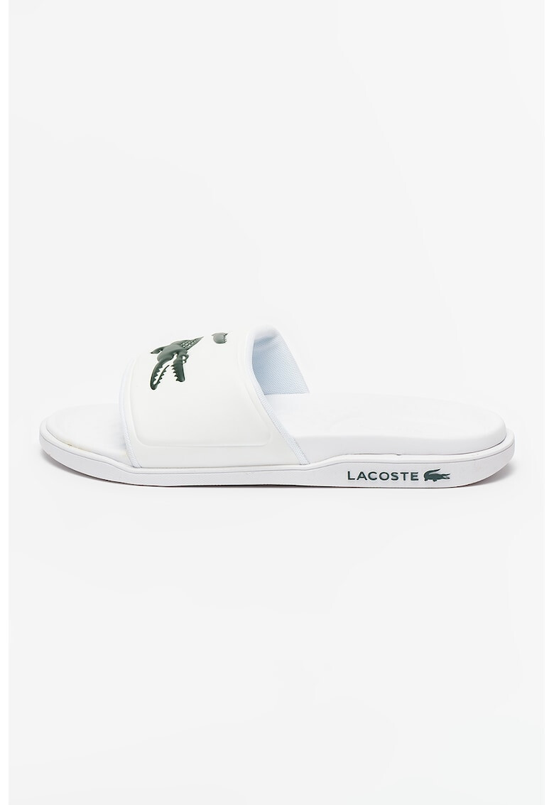 Lacoste Чехли Croco Dualiste с лого - Pepit.bg