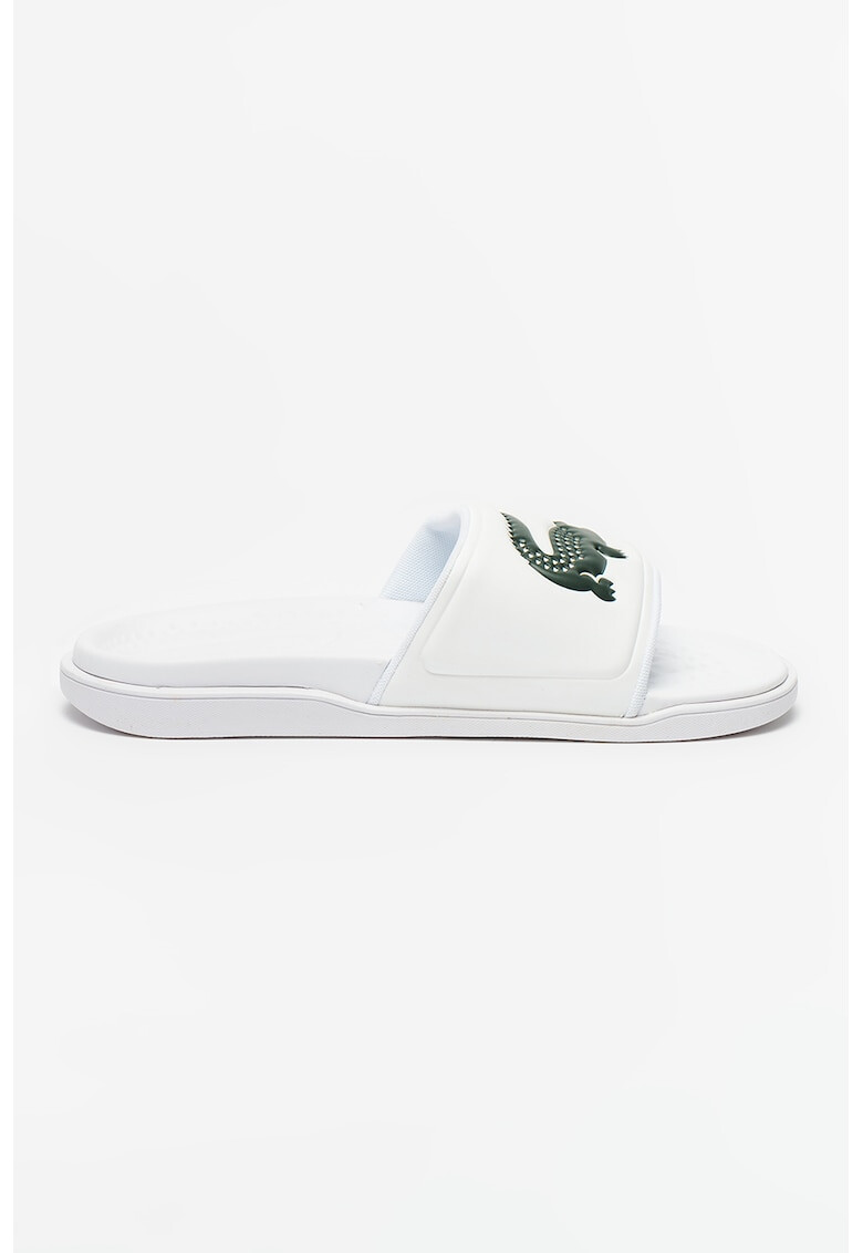 Lacoste Чехли Croco Dualiste с лого - Pepit.bg