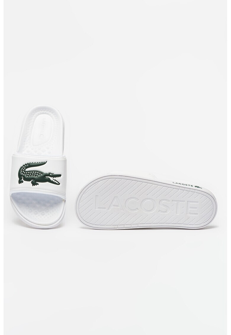 Lacoste Чехли Croco Dualiste с лого - Pepit.bg