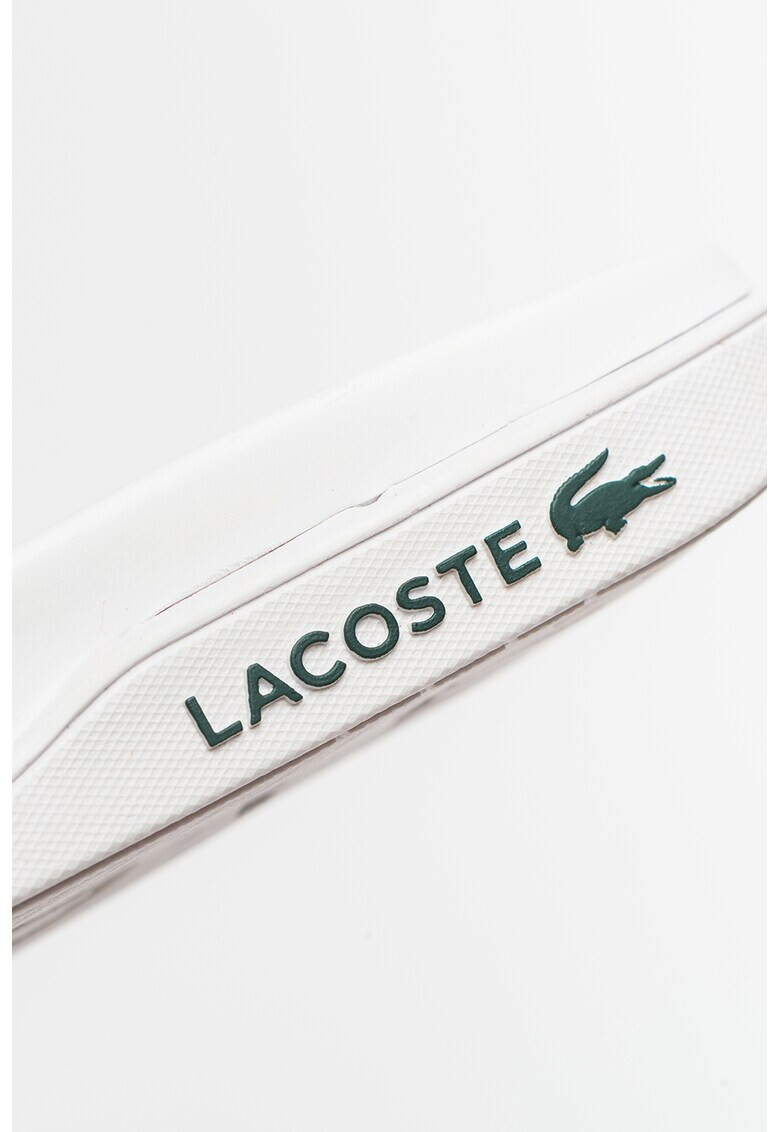 Lacoste Чехли Croco Dualiste с лого - Pepit.bg