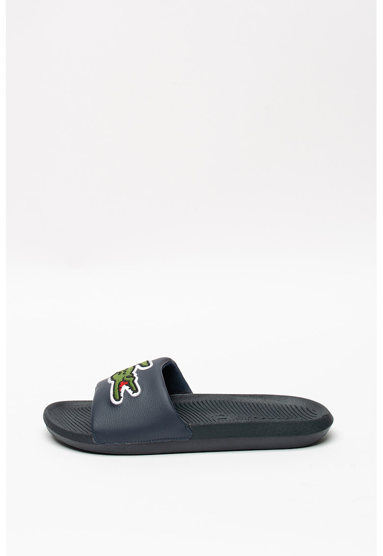 Lacoste Чехли Croco с лого - Pepit.bg