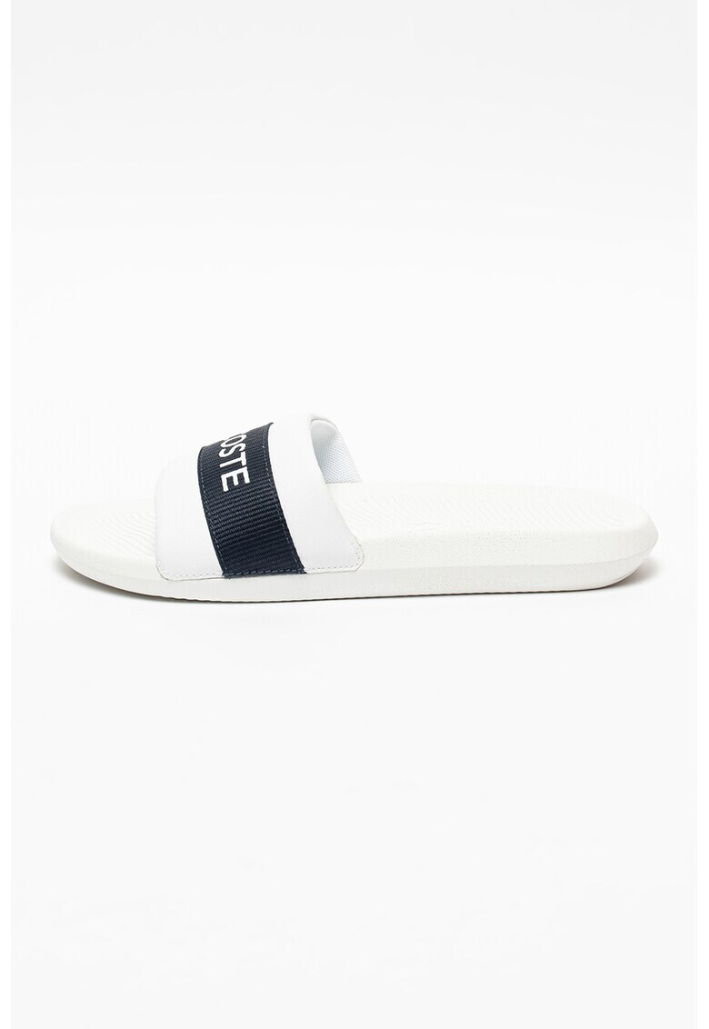 Lacoste Чехли Croco с лого - Pepit.bg