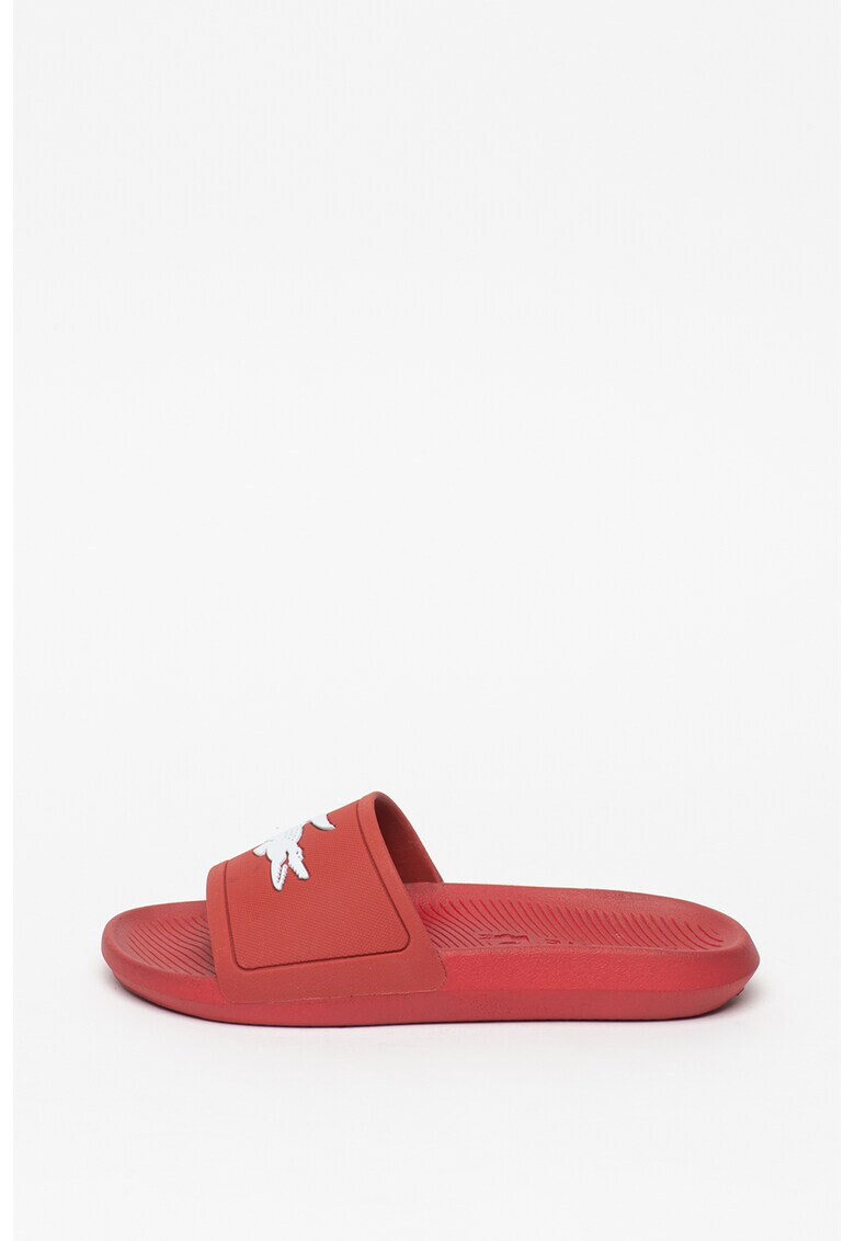 Lacoste Чехли с контрастно лого - Pepit.bg