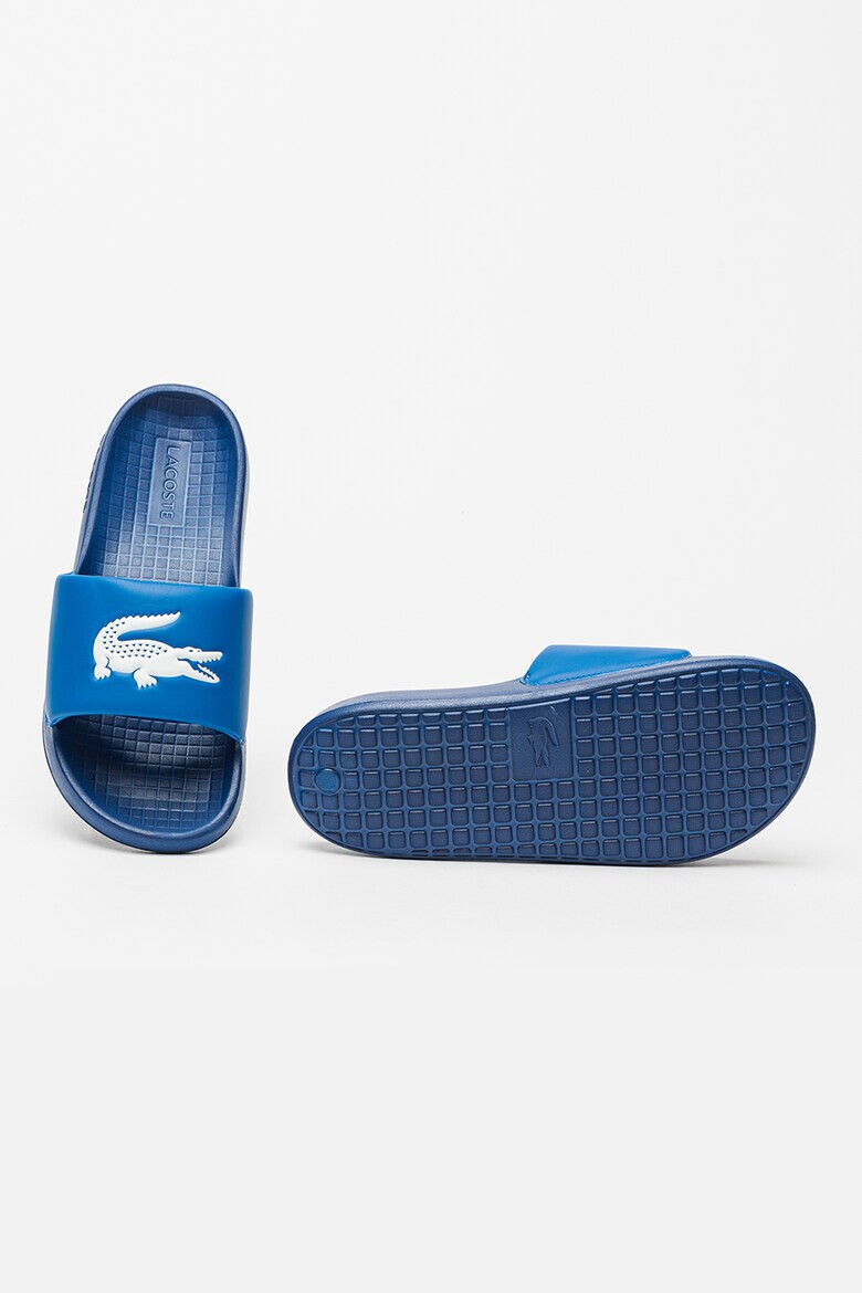 Lacoste Чехли Serve контрастно лого - Pepit.bg