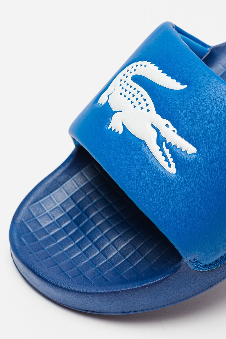 Lacoste Чехли Serve контрастно лого - Pepit.bg