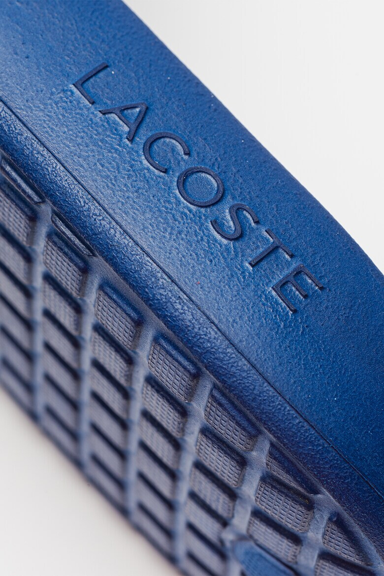 Lacoste Чехли Serve контрастно лого - Pepit.bg