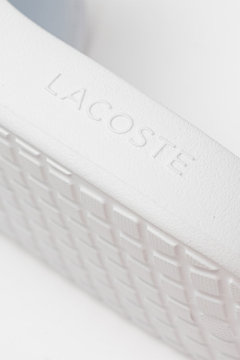 Lacoste Чехли Serve контрастно лого - Pepit.bg