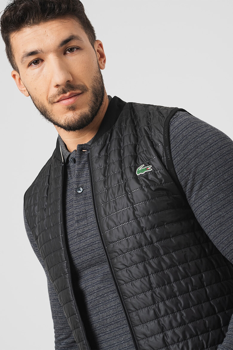 Lacoste Двулицев капитониран елек - Pepit.bg