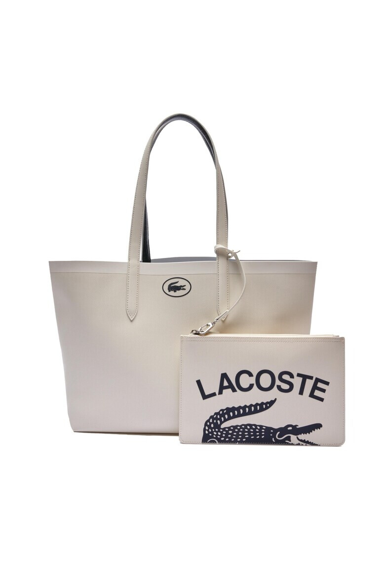 Lacoste Двулицева шопинг чанта Anna - Pepit.bg
