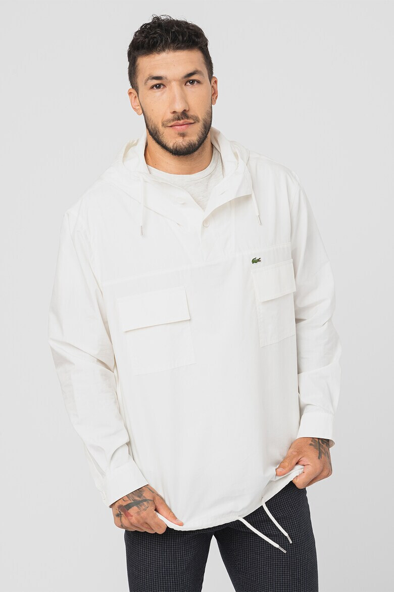 Lacoste Яке с качулка и копчета - Pepit.bg