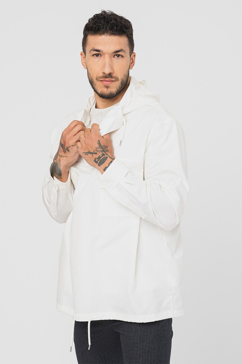 Lacoste Яке с качулка и копчета - Pepit.bg
