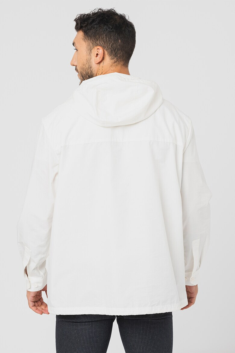 Lacoste Яке с качулка и копчета - Pepit.bg