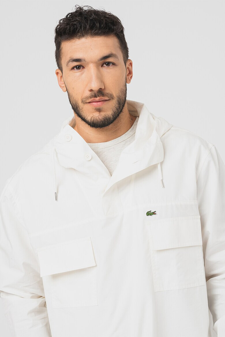 Lacoste Яке с качулка и копчета - Pepit.bg