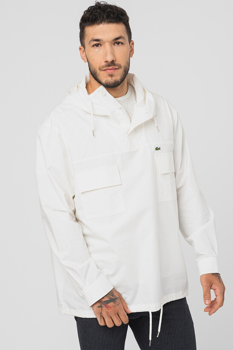 Lacoste Яке с качулка и копчета - Pepit.bg