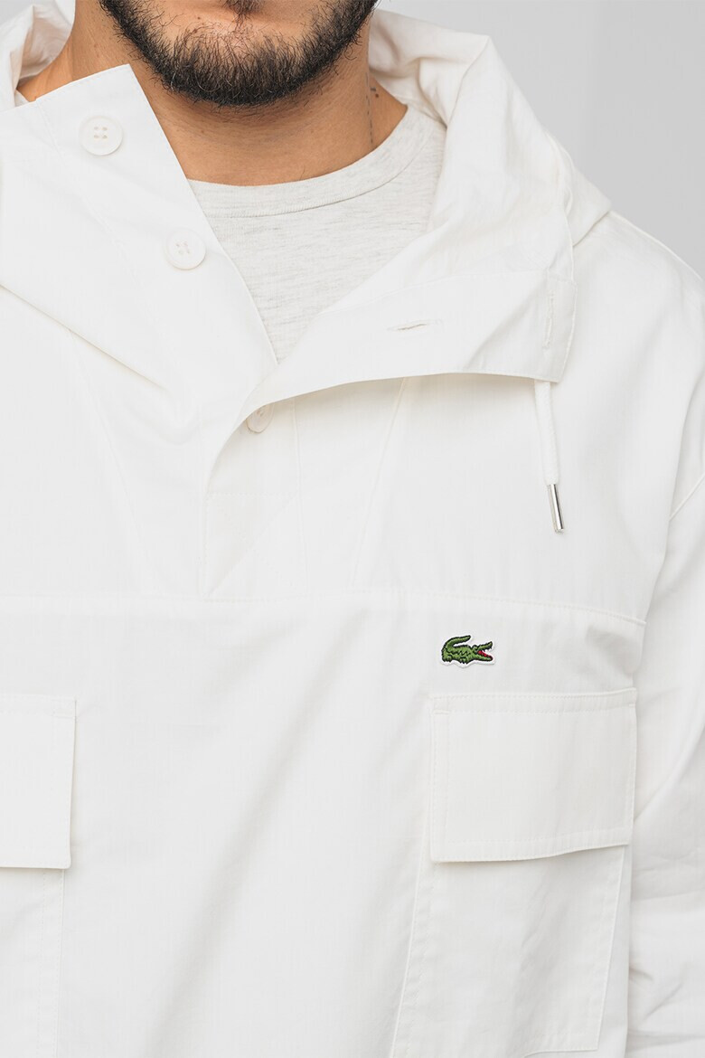 Lacoste Яке с качулка и копчета - Pepit.bg