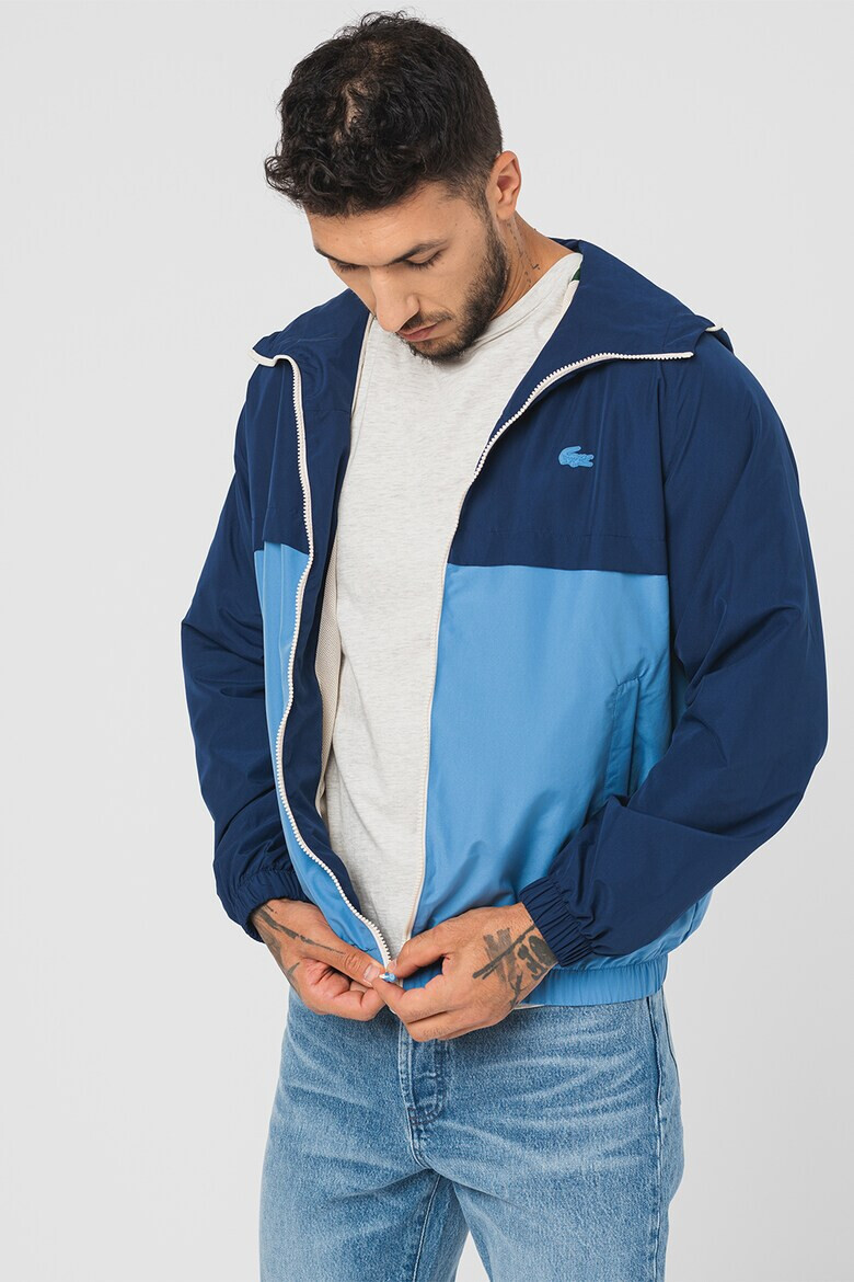 Lacoste Яке с качулка и цип - Pepit.bg