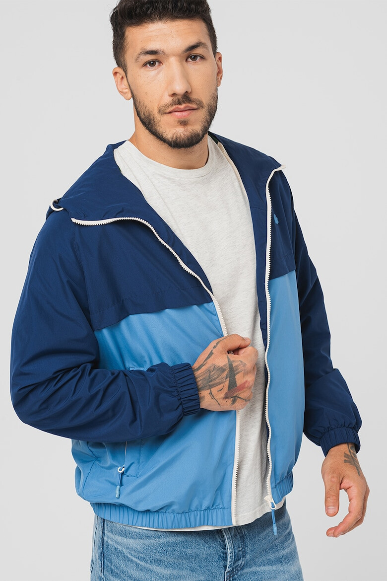 Lacoste Яке с качулка и цип - Pepit.bg