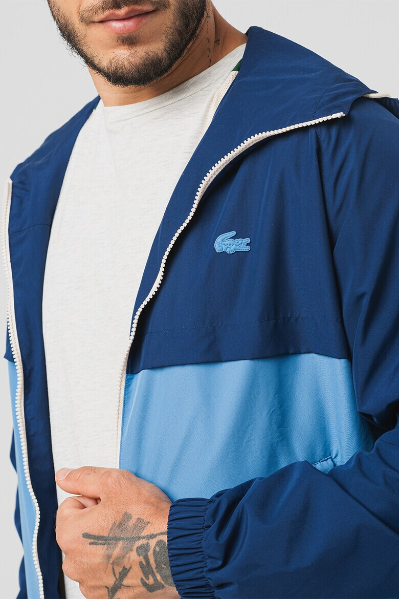 Lacoste Яке с качулка и цип - Pepit.bg