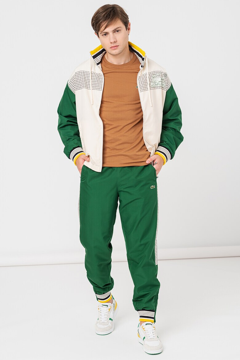 Lacoste Яке с цип и лого - Pepit.bg