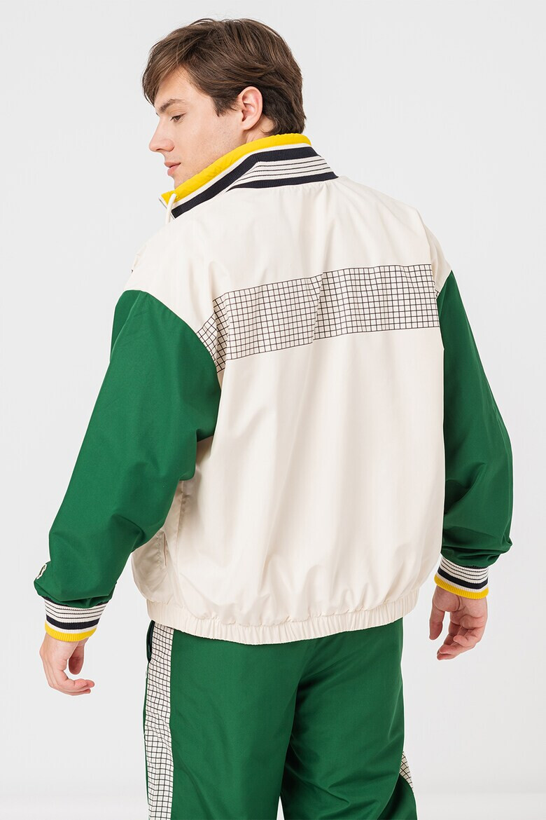 Lacoste Яке с цип и лого - Pepit.bg