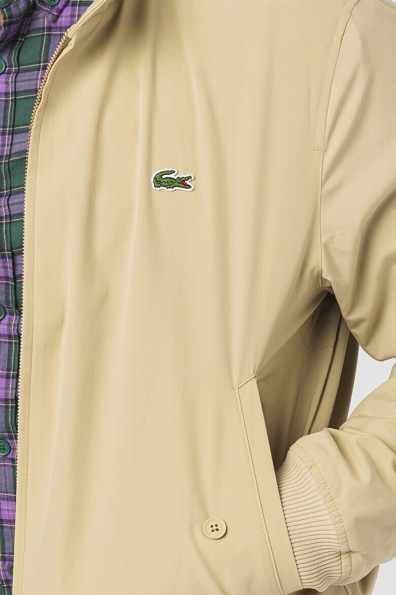 Lacoste Яке с цип и лого - Pepit.bg