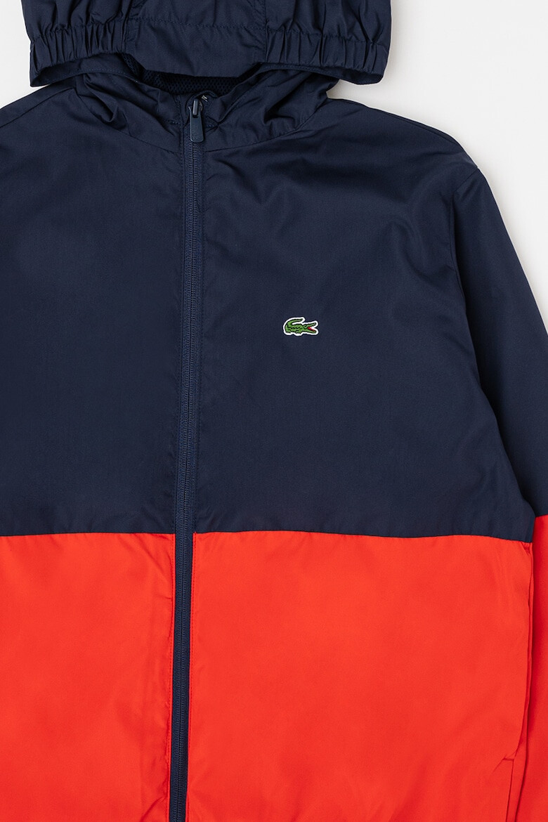 Lacoste Яке с цветен блок - Pepit.bg