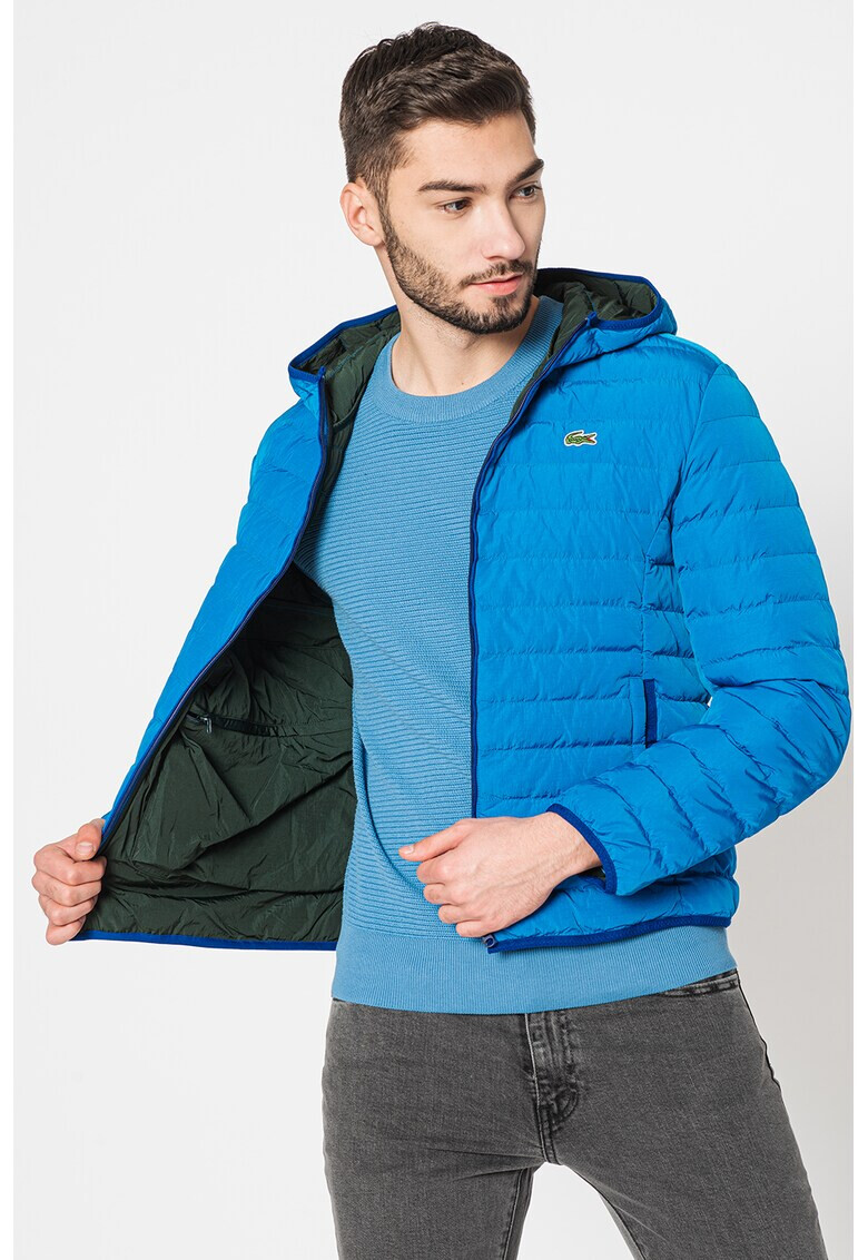 Lacoste Капитонирано яке с лого - Pepit.bg