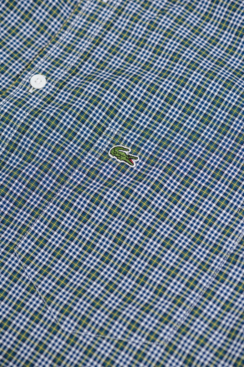 Lacoste Карирана стандартна риза - Pepit.bg