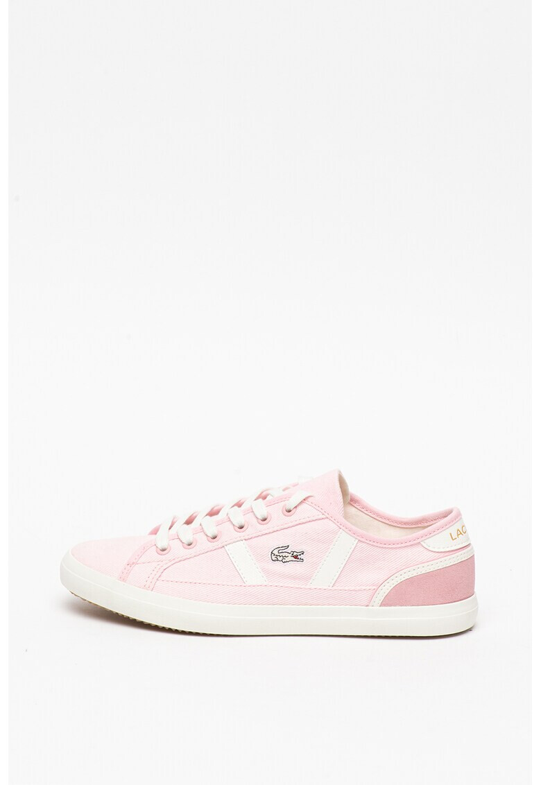 Lacoste Кецове Sideline с кожа - Pepit.bg