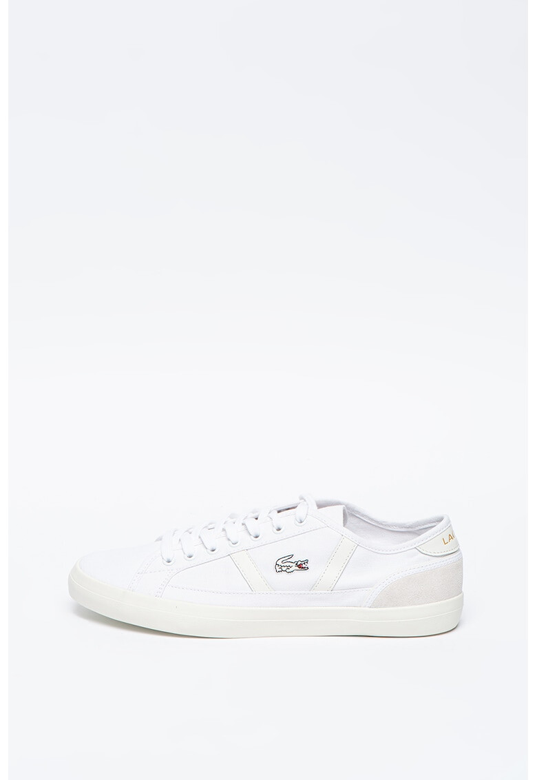 Lacoste Кецове Sideline с кожа и велур - Pepit.bg