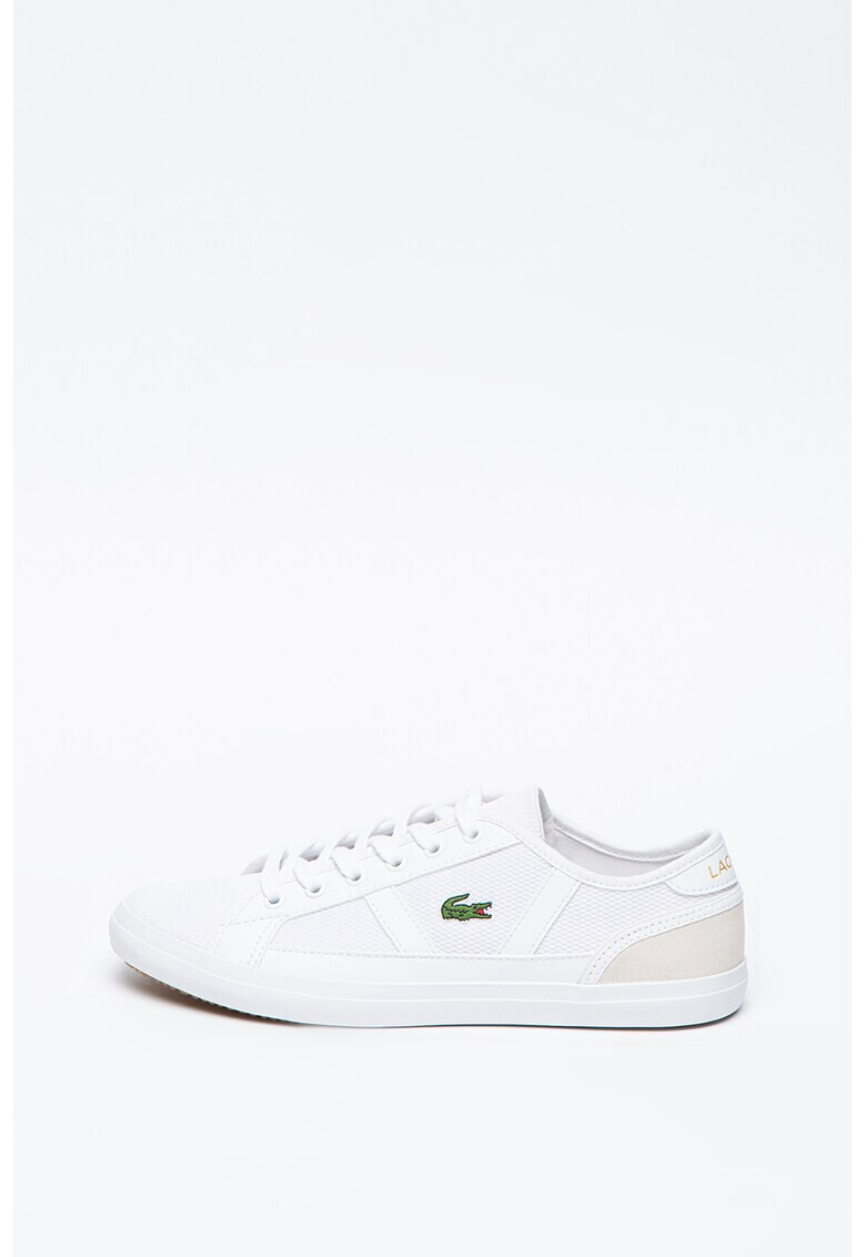 Lacoste Кецове Sideline с велур - Pepit.bg