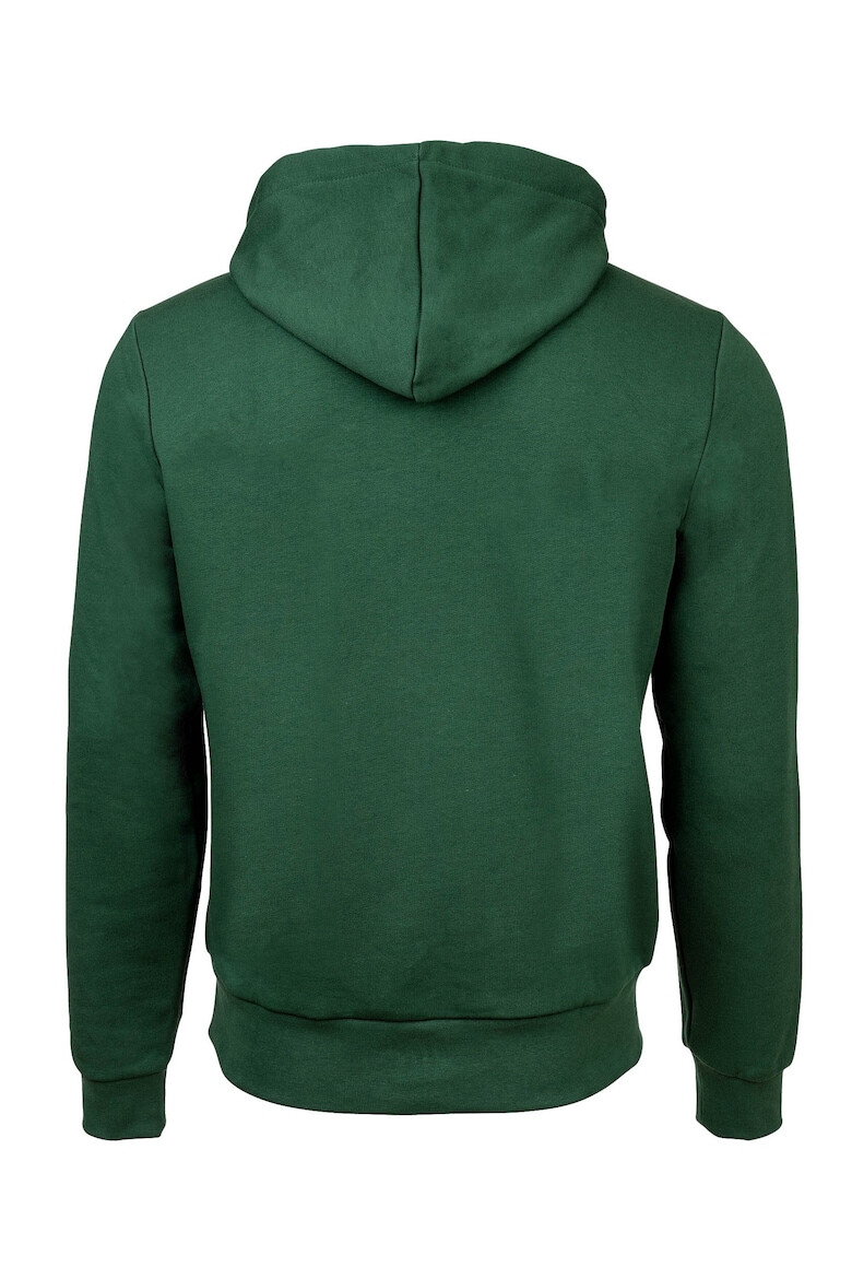 Lacoste Худи с джоб кенгуру - Зелен - Pepit.bg