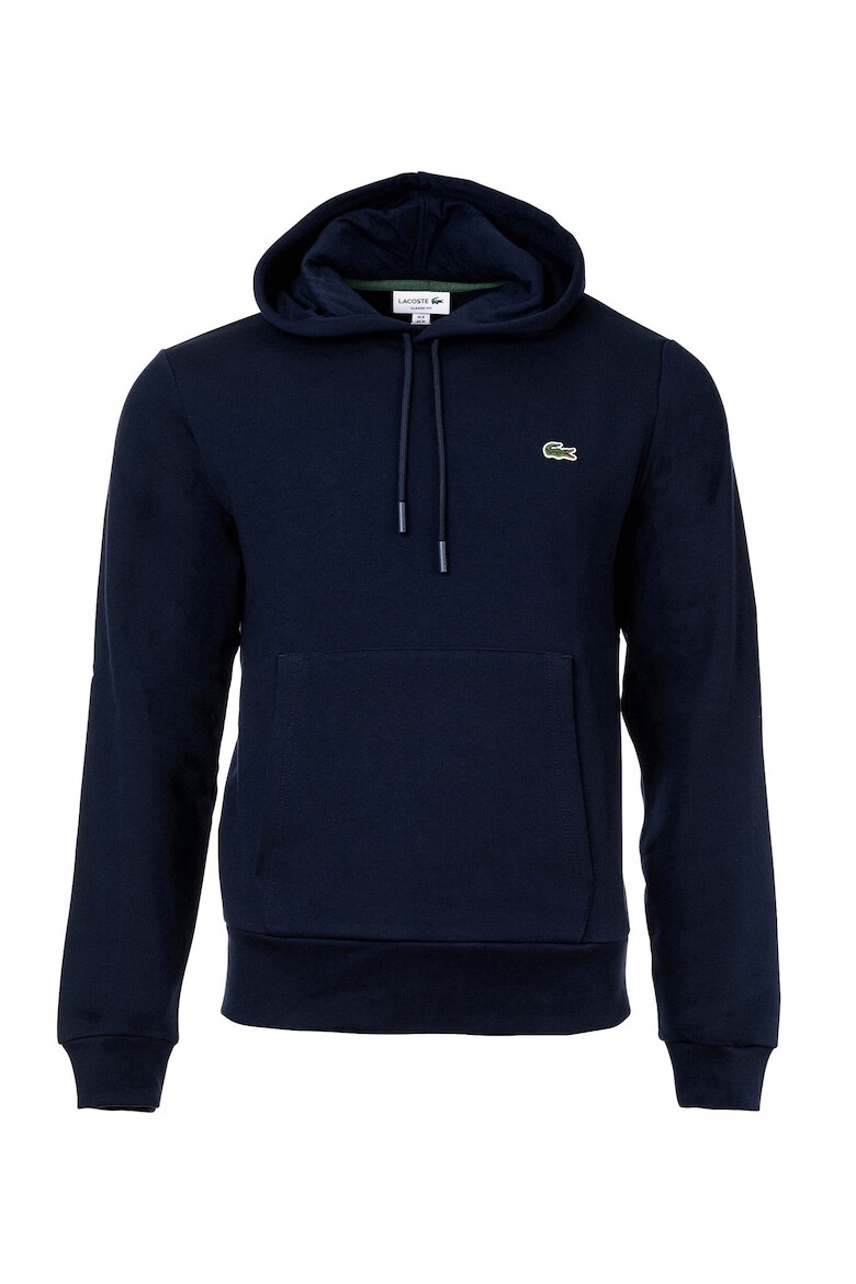 Lacoste Худи с джоб кенгуру - Син - Pepit.bg