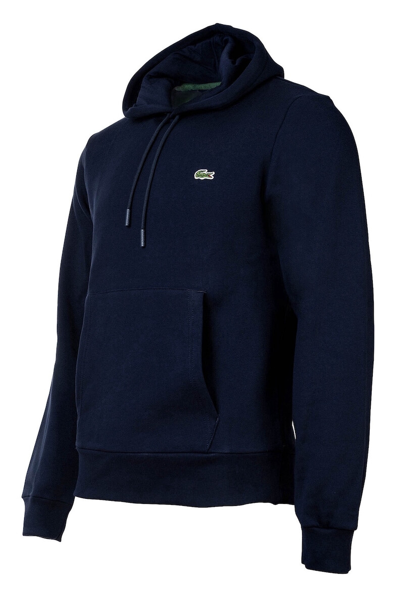 Lacoste Худи с джоб кенгуру - Син - Pepit.bg