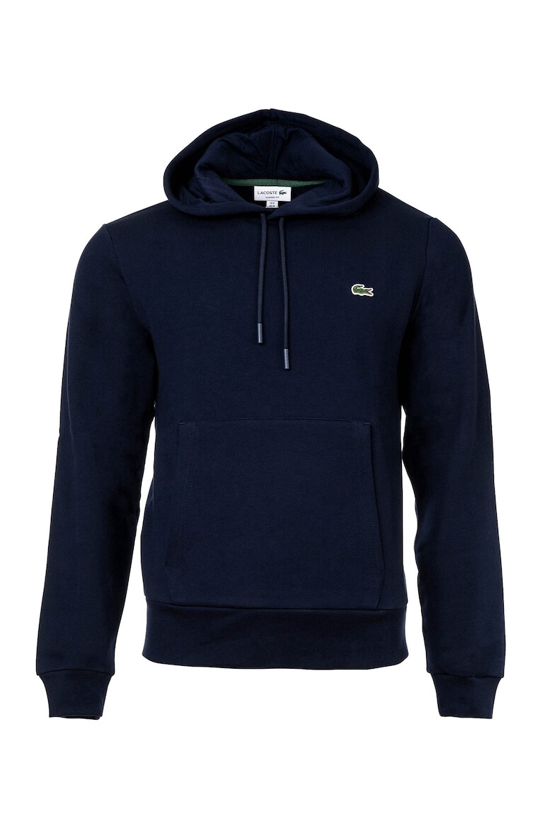 Lacoste Худи с джоб кенгуру - Син - Pepit.bg